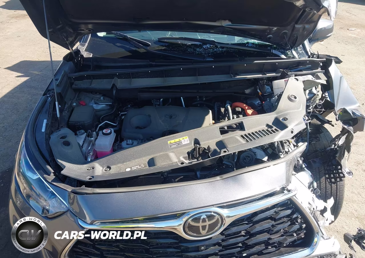 2025 Toyota Highlander Hybrid Platinum VIN:5TDEBRCH4SS657079 - 10