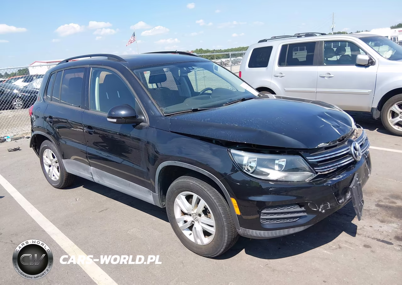 2016 Volkswagen Tiguan S
