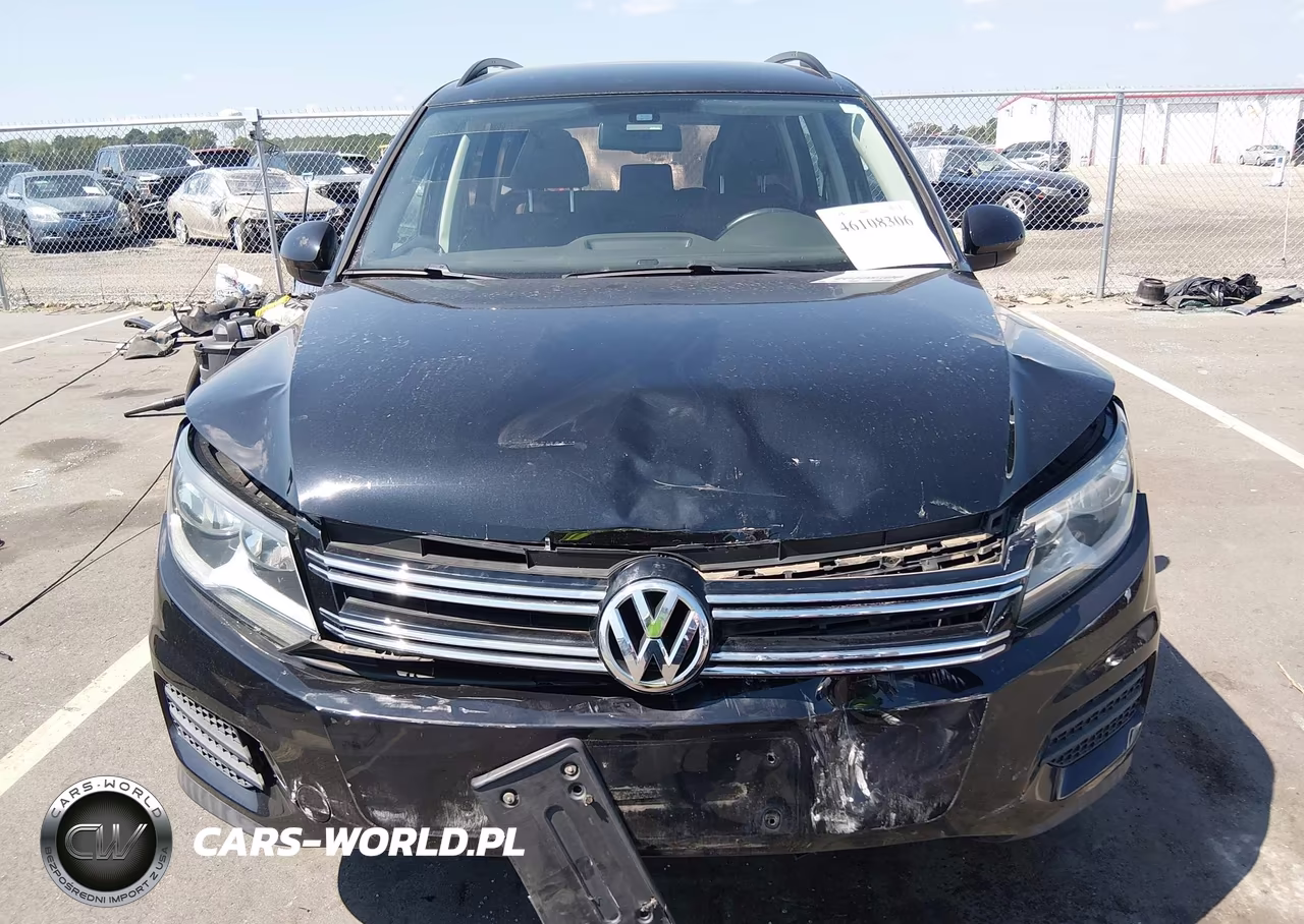2016 Volkswagen Tiguan S VIN:WVGAV7AX1GW597365 - 12