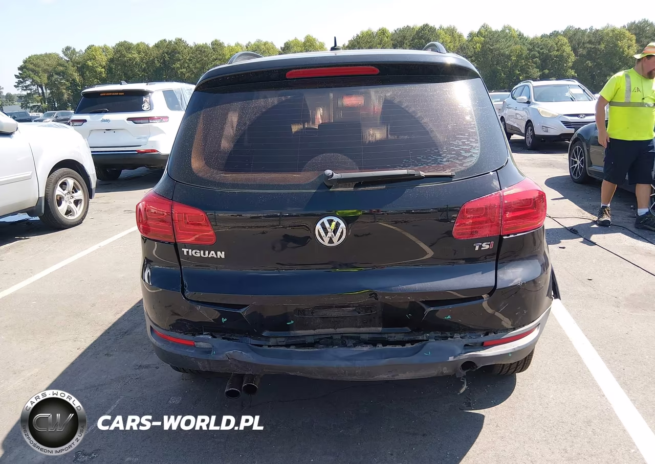 2016 Volkswagen Tiguan S VIN:WVGAV7AX1GW597365 - 16