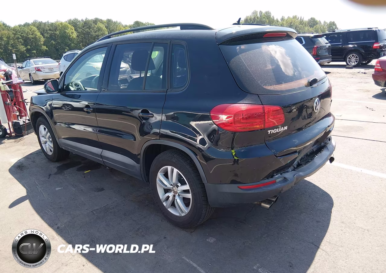 2016 Volkswagen Tiguan S VIN:WVGAV7AX1GW597365 - 3