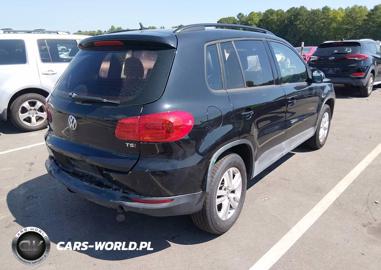 2016 Volkswagen Tiguan S VIN:WVGAV7AX1GW597365 - 4