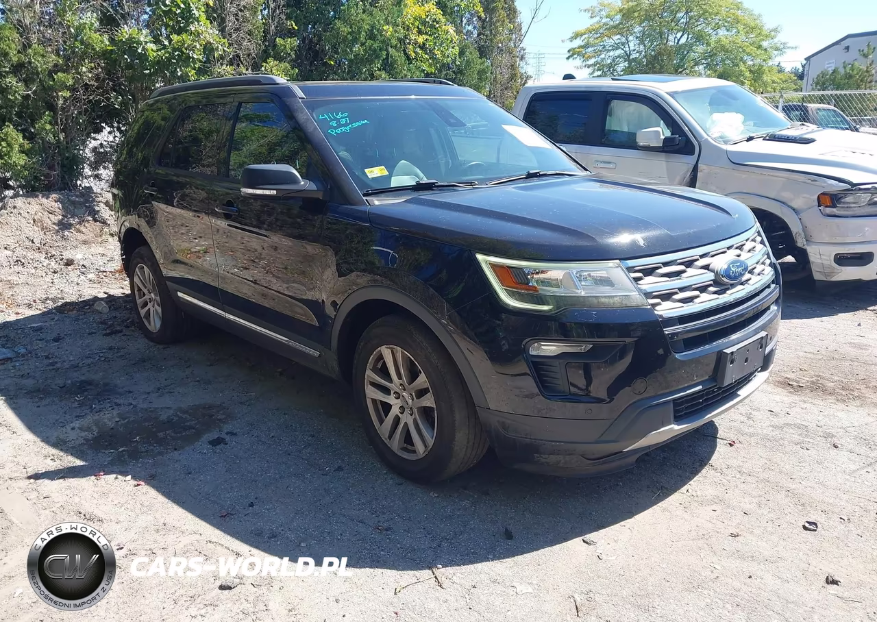 2018 Ford Explorer Xlt – zdjęcie 1 z 18