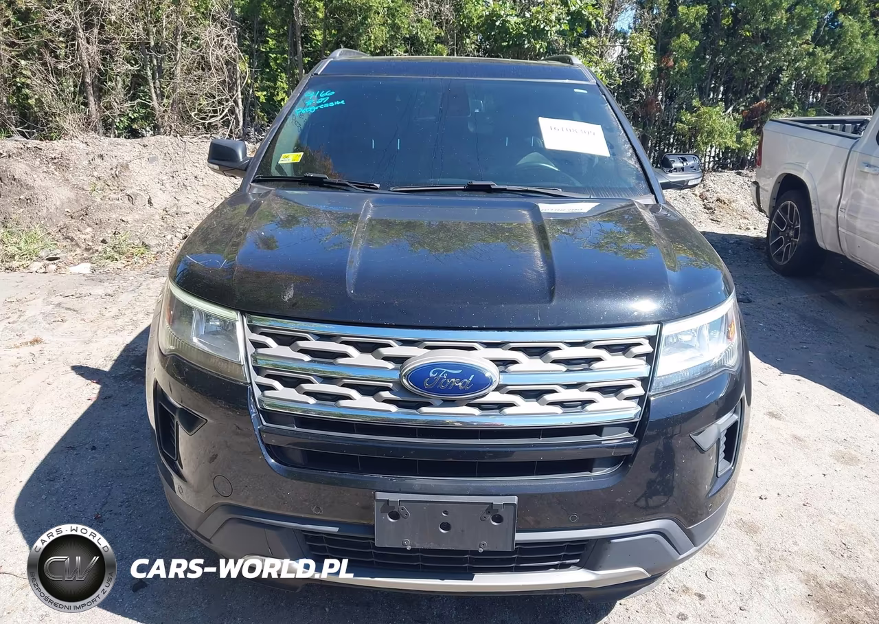 2018 Ford Explorer Xlt VIN:1FM5K8DH2JGA61255 - 13