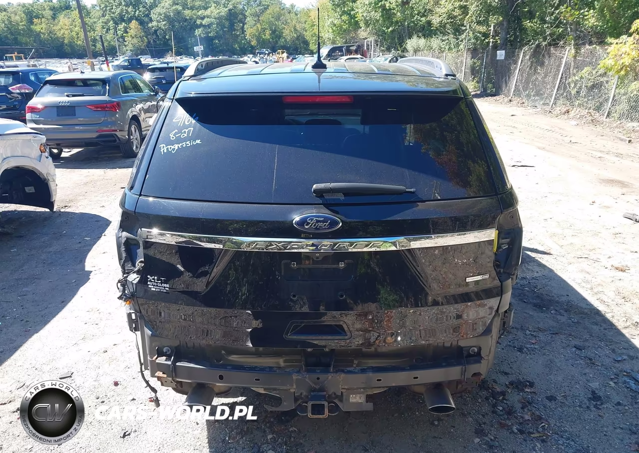 2018 Ford Explorer Xlt VIN:1FM5K8DH2JGA61255 - 17