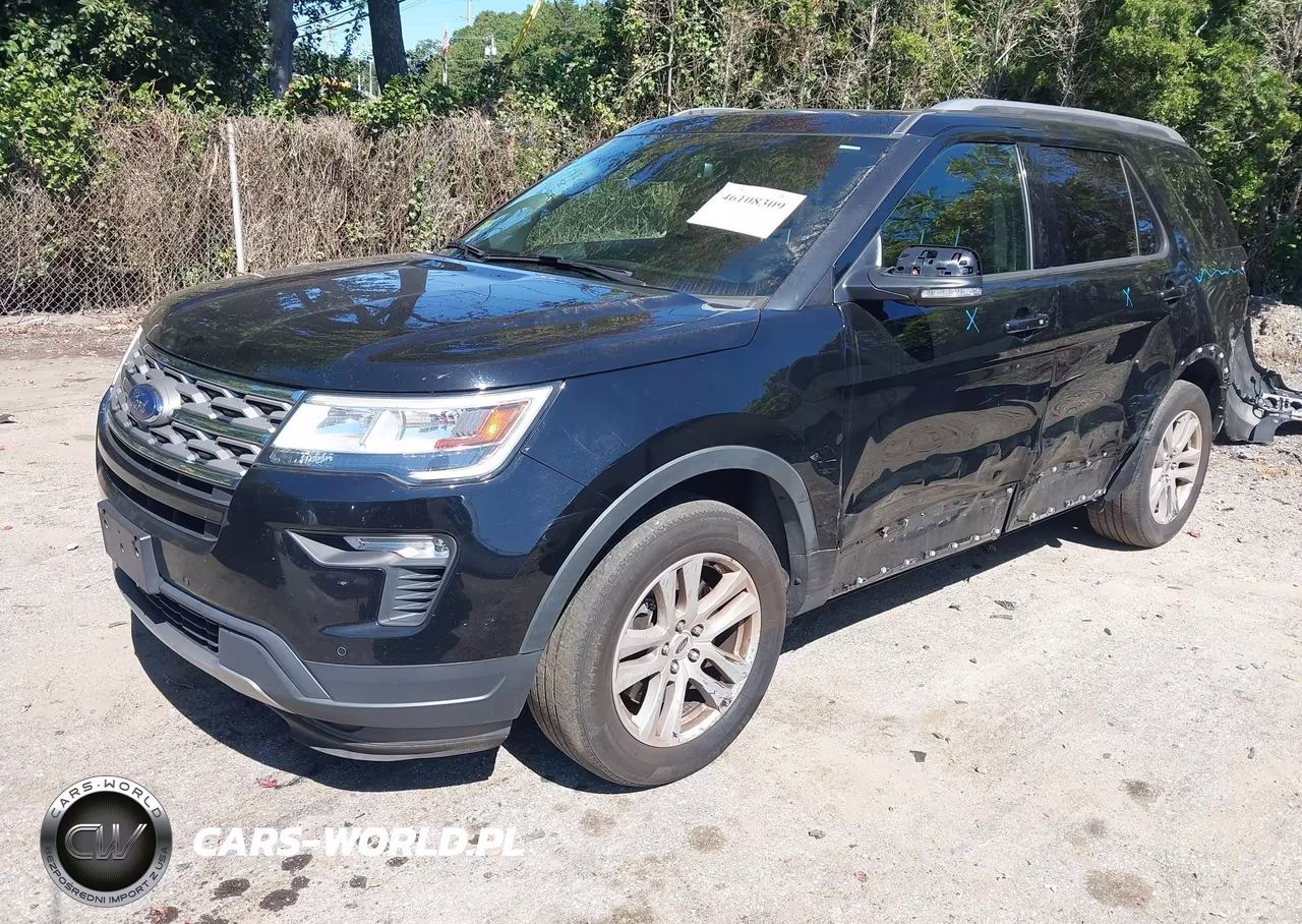 2018 Ford Explorer Xlt VIN:1FM5K8DH2JGA61255 - 2