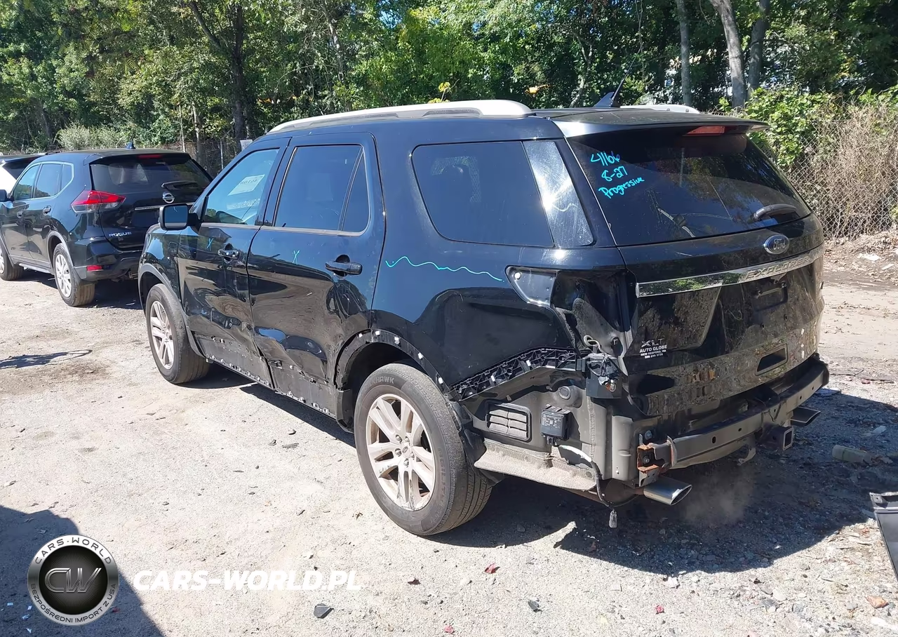 2018 Ford Explorer Xlt VIN:1FM5K8DH2JGA61255 - 3