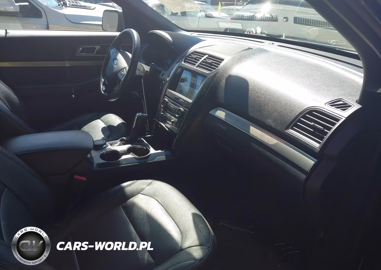 2018 Ford Explorer Xlt VIN:1FM5K8DH2JGA61255 - 5