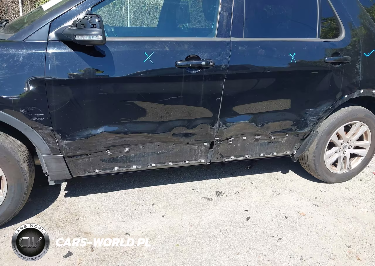 2018 Ford Explorer Xlt VIN:1FM5K8DH2JGA61255 - 6
