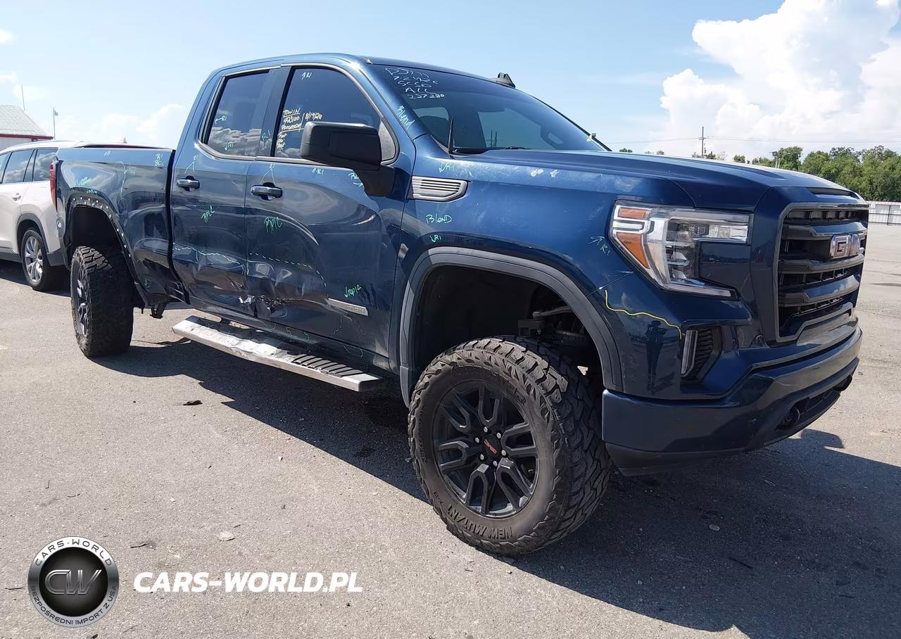 2022 GMC Sierra 1500 Limited 2Wd Standard Box Elevation