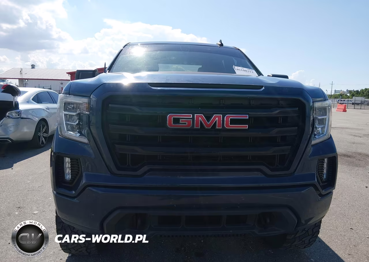2022 GMC Sierra 1500 Limited 2Wd Standard Box Elevation VIN:1GTR8CEK5NZ227280 - 12