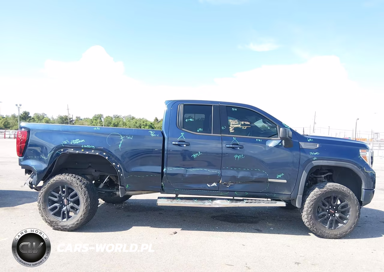 2022 GMC Sierra 1500 Limited 2Wd Standard Box Elevation VIN:1GTR8CEK5NZ227280 - 13