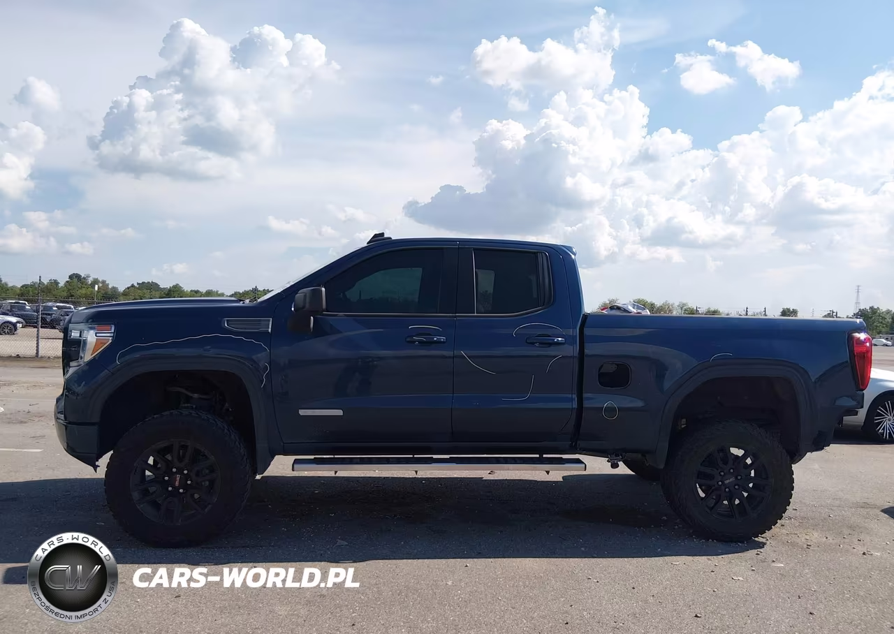 2022 GMC Sierra 1500 Limited 2Wd Standard Box Elevation VIN:1GTR8CEK5NZ227280 - 14