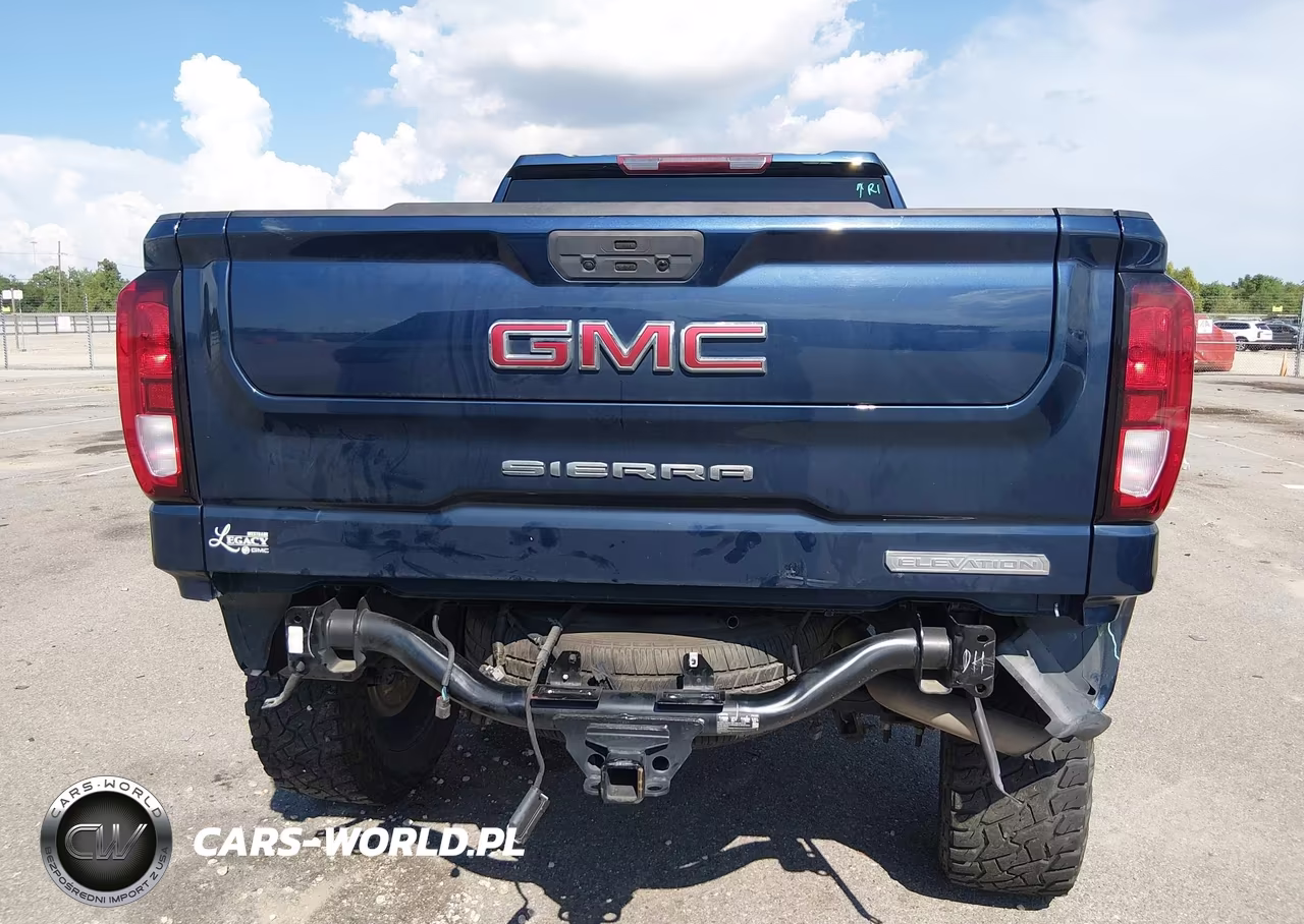 2022 GMC Sierra 1500 Limited 2Wd Standard Box Elevation VIN:1GTR8CEK5NZ227280 - 16