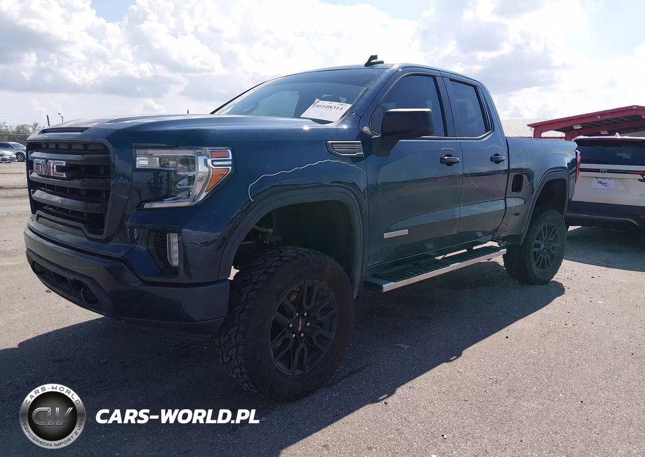 2022 GMC Sierra 1500 Limited 2Wd Standard Box Elevation VIN:1GTR8CEK5NZ227280 - 2