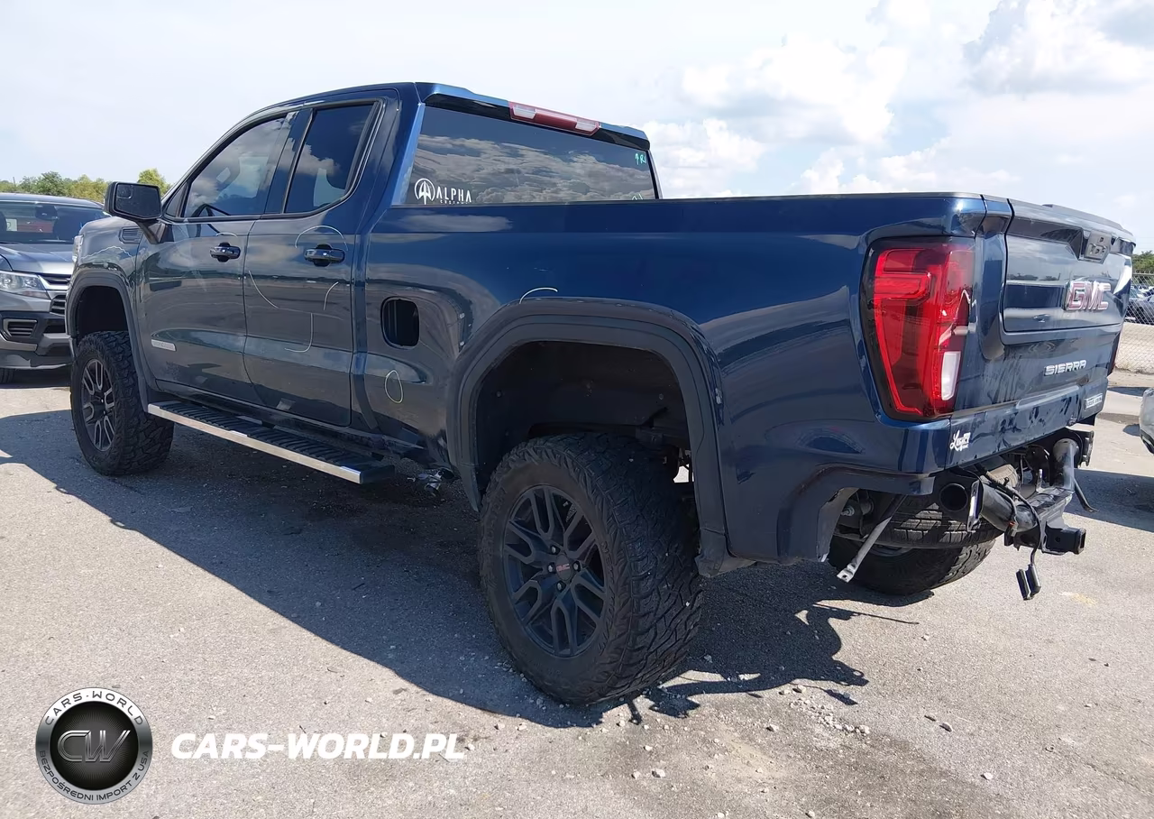 2022 GMC Sierra 1500 Limited 2Wd Standard Box Elevation VIN:1GTR8CEK5NZ227280 - 3