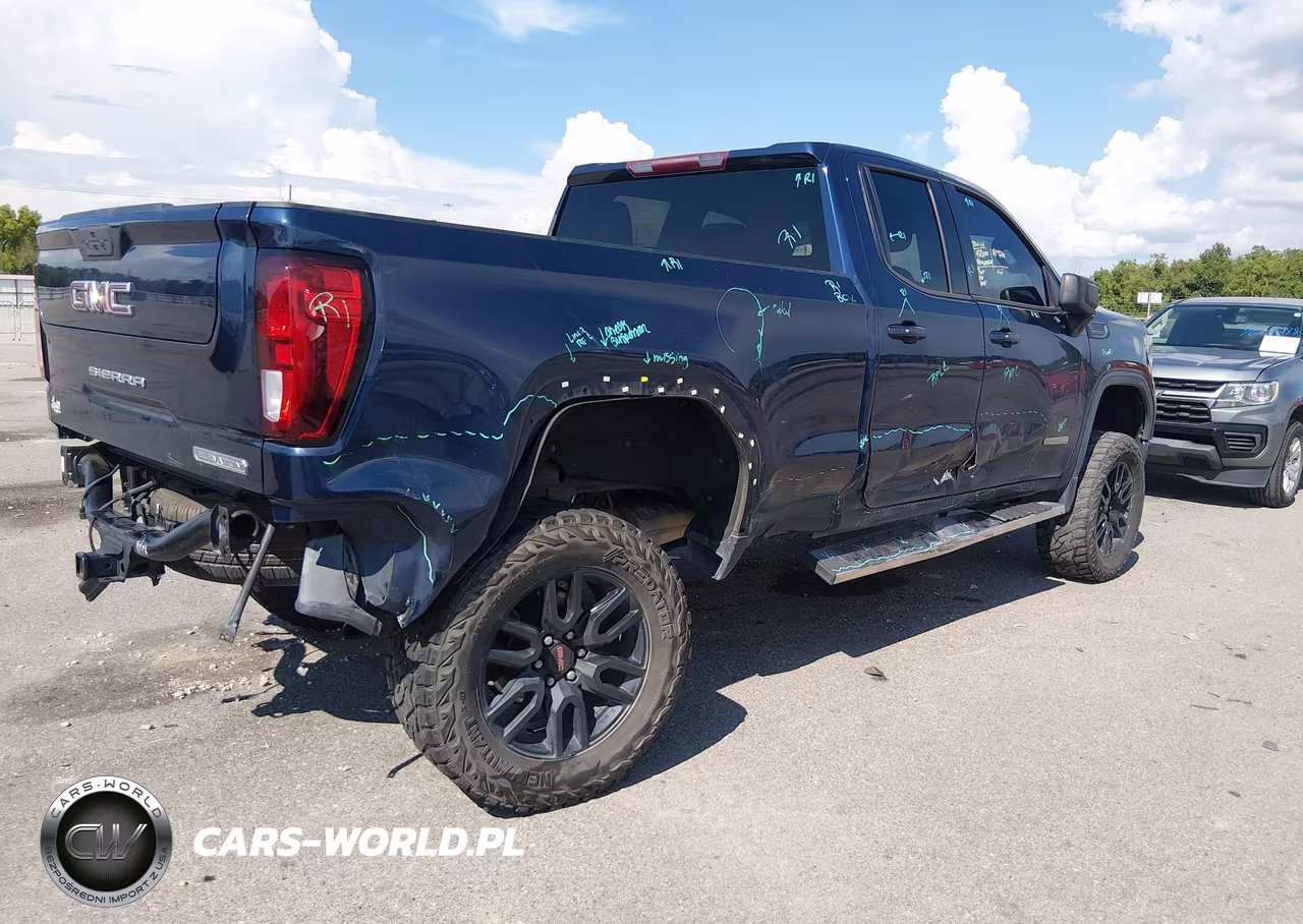 2022 GMC Sierra 1500 Limited 2Wd Standard Box Elevation VIN:1GTR8CEK5NZ227280 - 4
