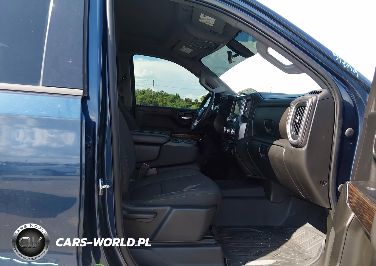 2022 GMC Sierra 1500 Limited 2Wd Standard Box Elevation VIN:1GTR8CEK5NZ227280 - 5