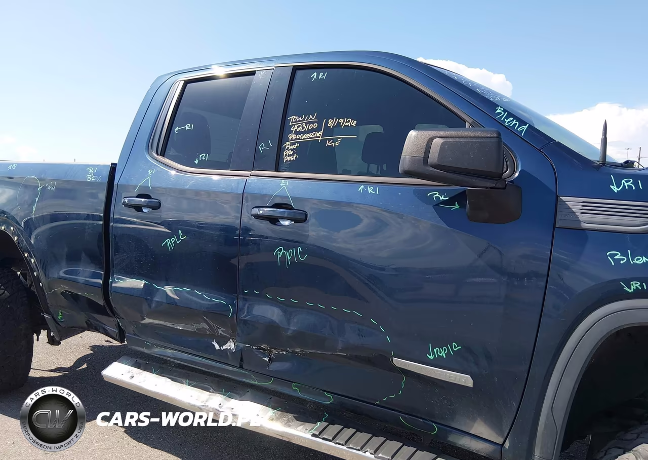 2022 GMC Sierra 1500 Limited 2Wd Standard Box Elevation VIN:1GTR8CEK5NZ227280 - 6