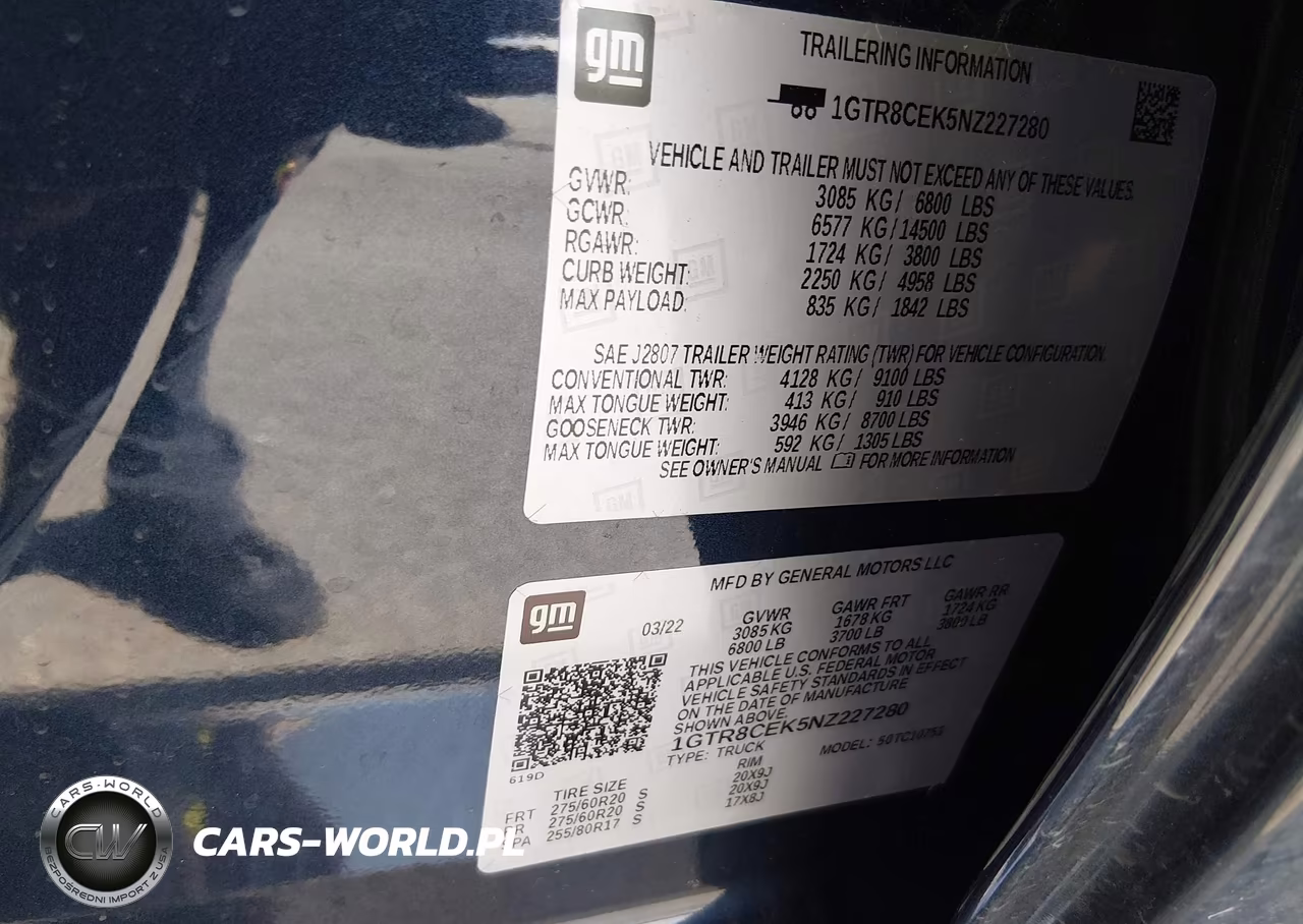 2022 GMC Sierra 1500 Limited 2Wd Standard Box Elevation VIN:1GTR8CEK5NZ227280 - 9