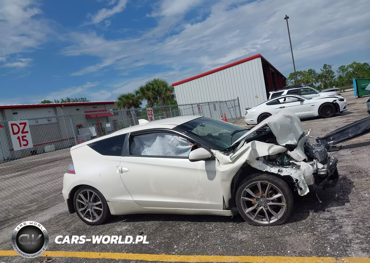2013 Honda Cr-Z Ex VIN:JHMZF1C6XDS003864 - 14
