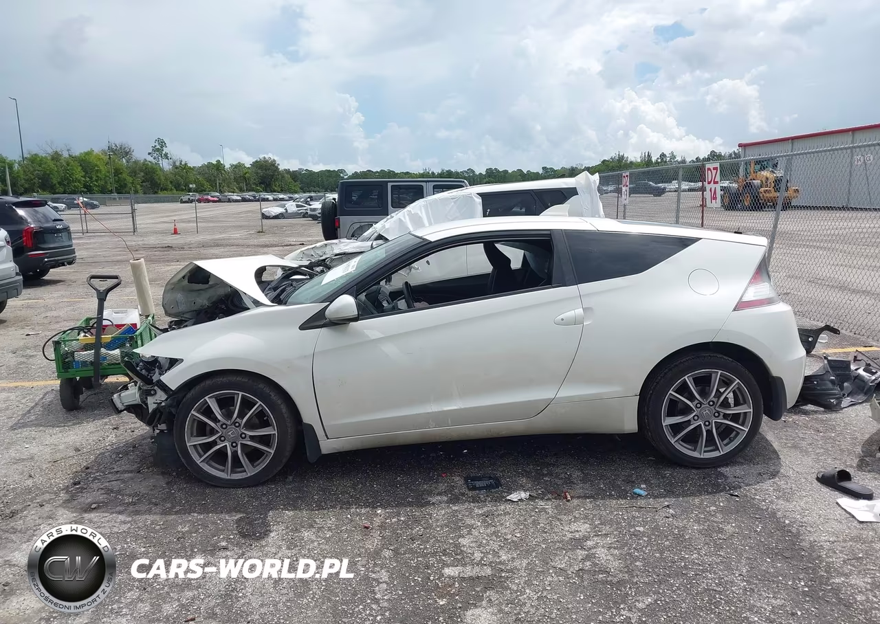 2013 Honda Cr-Z Ex VIN:JHMZF1C6XDS003864 - 15