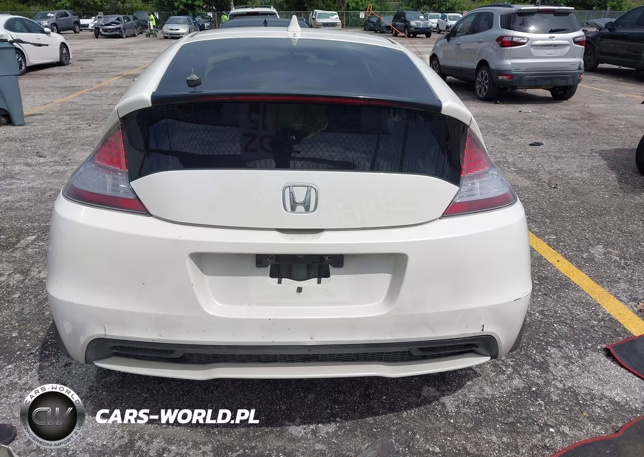 2013 Honda Cr-Z Ex VIN:JHMZF1C6XDS003864 - 17