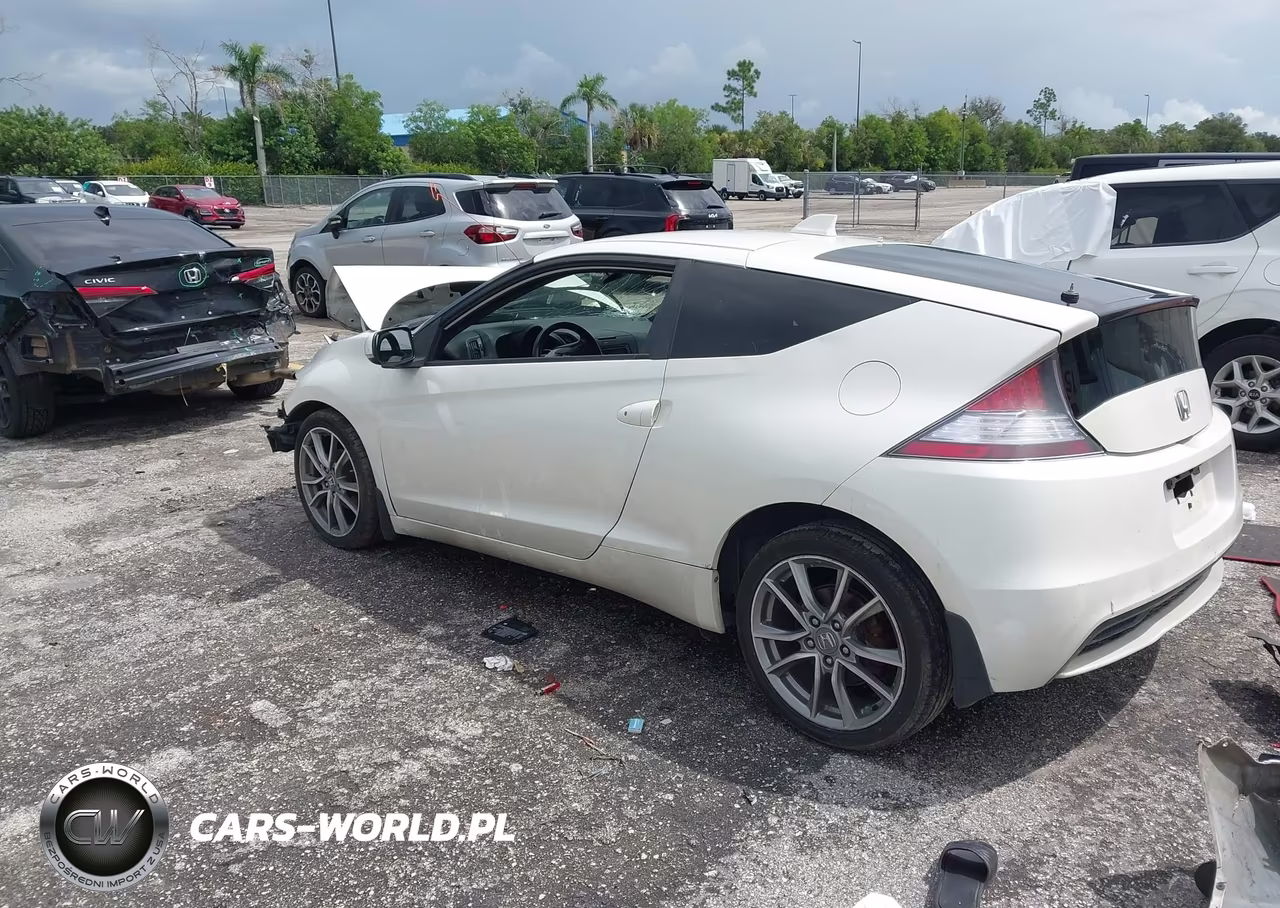 2013 Honda Cr-Z Ex VIN:JHMZF1C6XDS003864 - 3