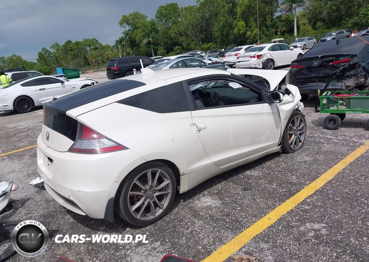2013 Honda Cr-Z Ex VIN:JHMZF1C6XDS003864 - 4