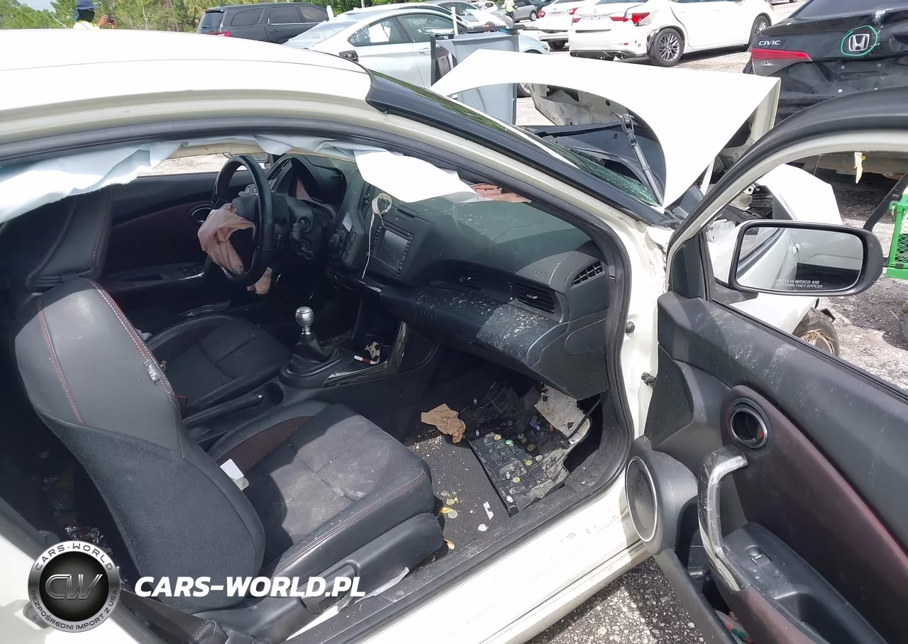 2013 Honda Cr-Z Ex VIN:JHMZF1C6XDS003864 - 5