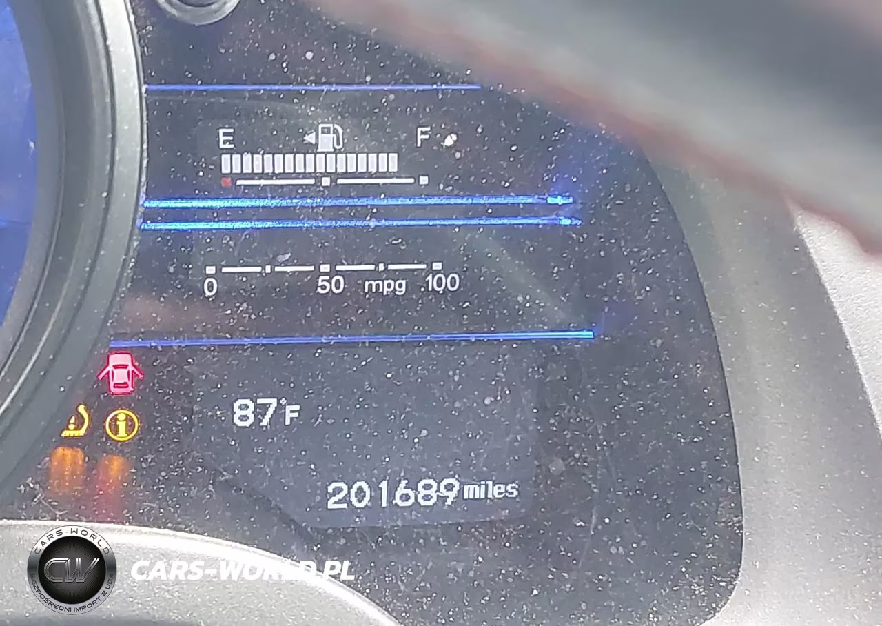 2013 Honda Cr-Z Ex VIN:JHMZF1C6XDS003864 - 7