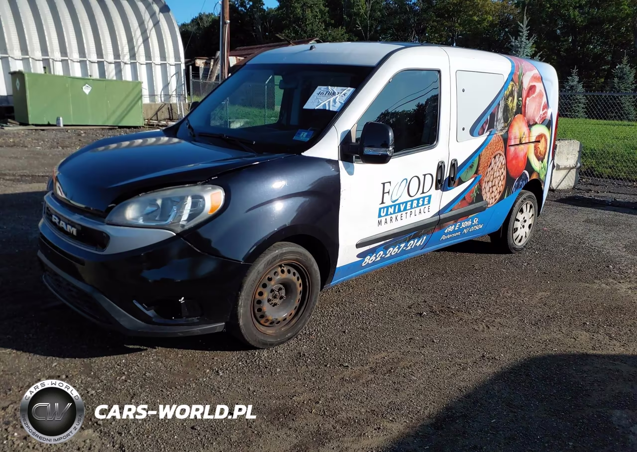 2019 Ram Promaster City Slt VIN:ZFBHRFBB3K6M89958 - 2