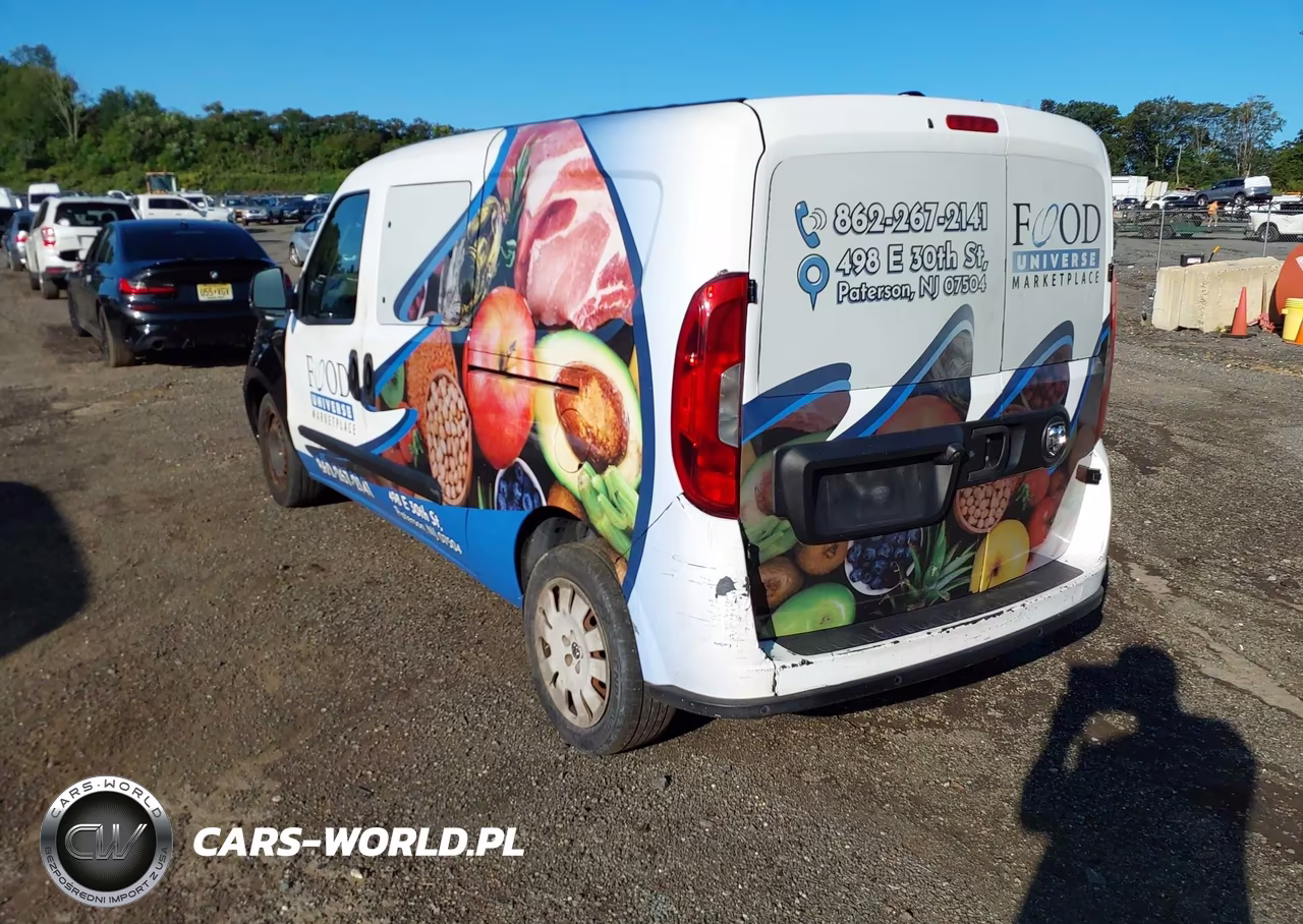 2019 Ram Promaster City Slt VIN:ZFBHRFBB3K6M89958 - 3
