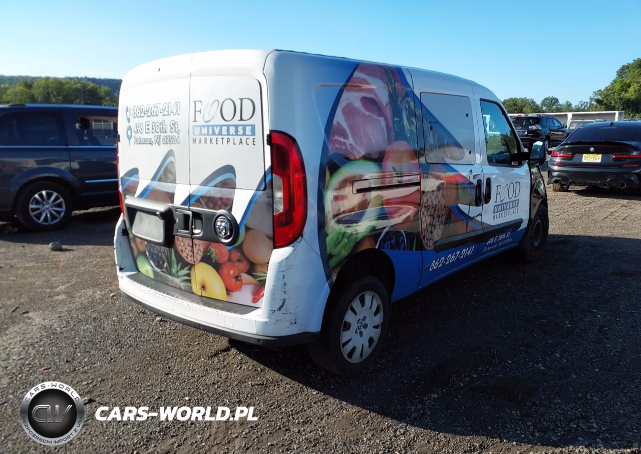 2019 Ram Promaster City Slt VIN:ZFBHRFBB3K6M89958 - 4
