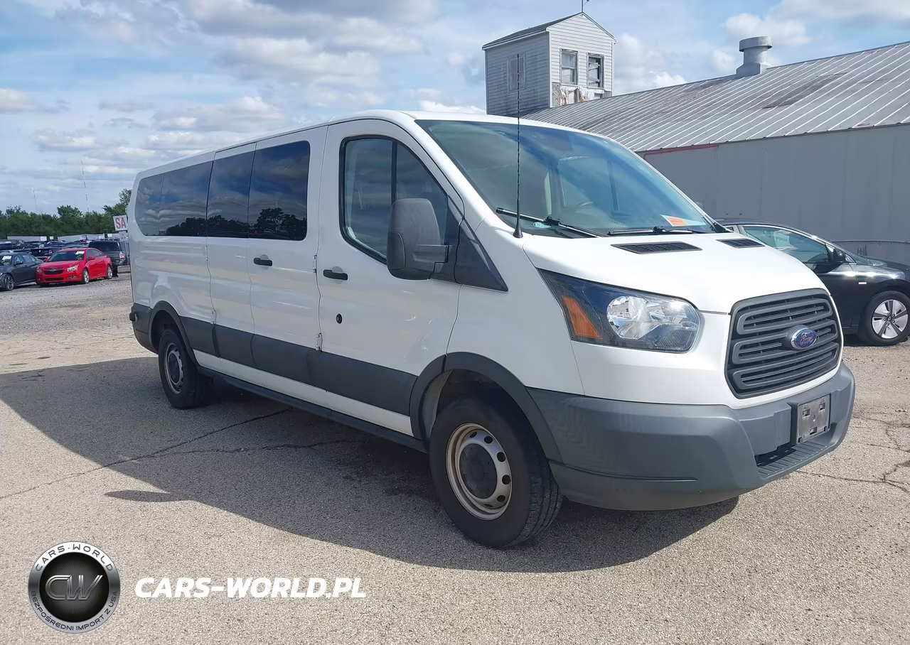 2018 Ford Transit-350 Xl VIN:1FBZX2ZM2JKB36077 - 1