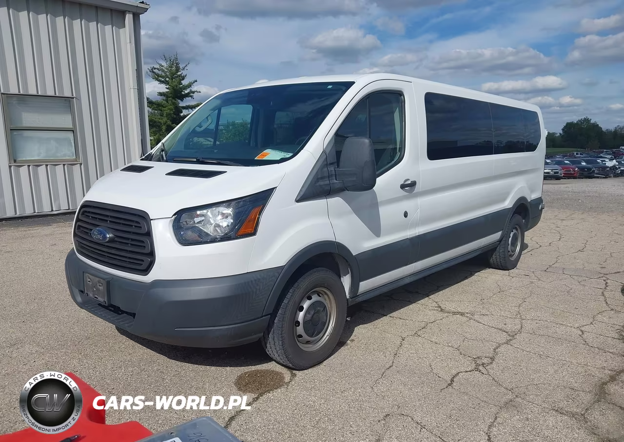 2018 Ford Transit-350 Xl VIN:1FBZX2ZM2JKB36077 - 2