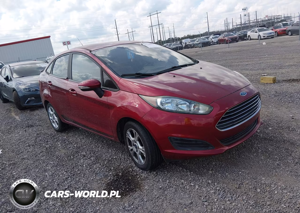 2015 Ford Fiesta Se VIN:3FADP4BJ0FM144671 - 1