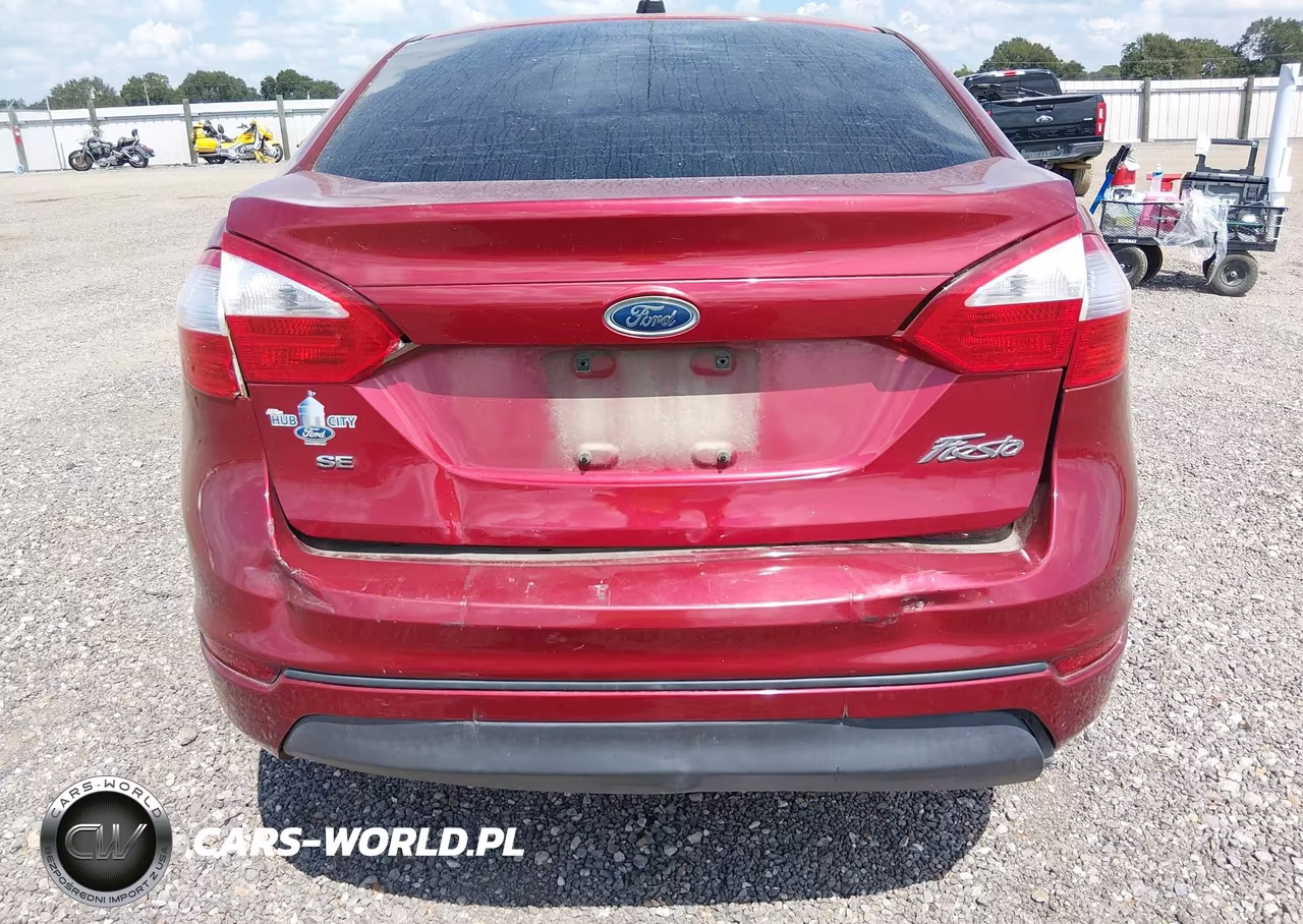 2015 Ford Fiesta Se VIN:3FADP4BJ0FM144671 - 12