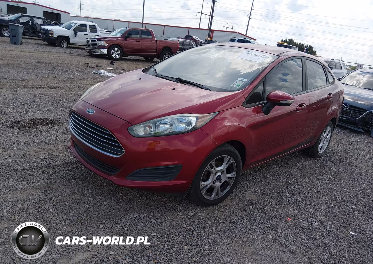 2015 Ford Fiesta Se VIN:3FADP4BJ0FM144671 - 2