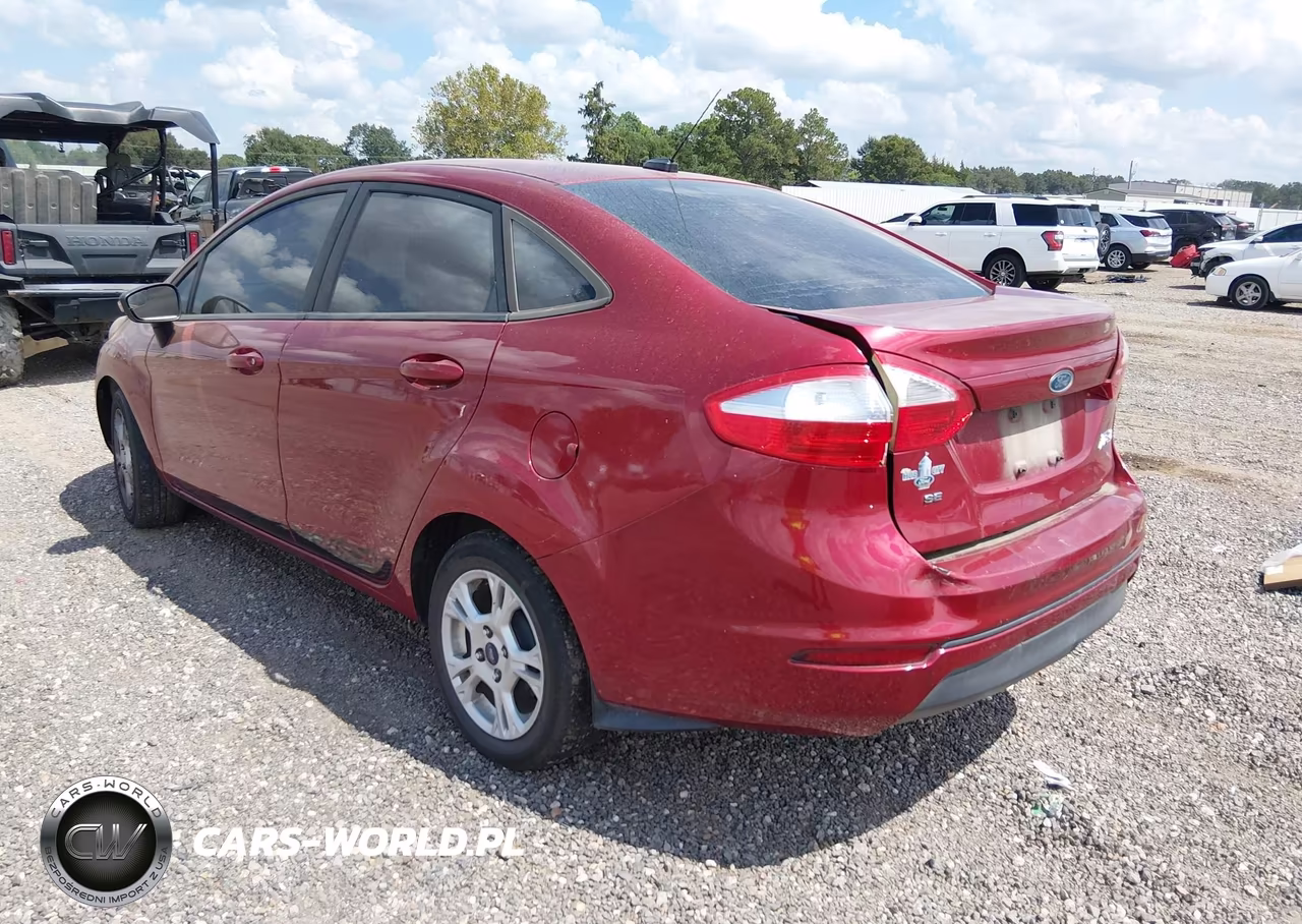 2015 Ford Fiesta Se VIN:3FADP4BJ0FM144671 - 3