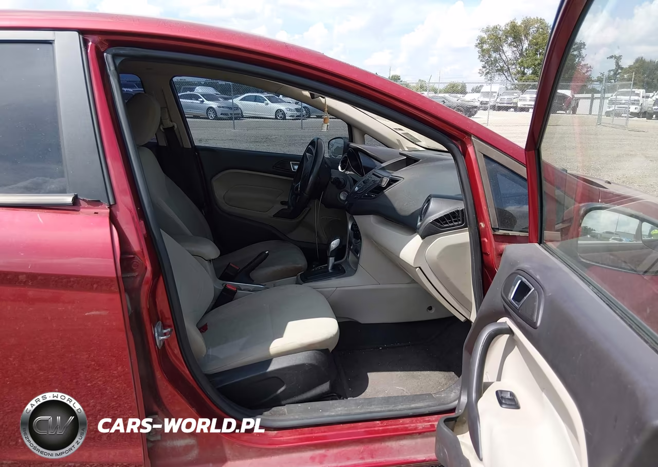 2015 Ford Fiesta Se VIN:3FADP4BJ0FM144671 - 5