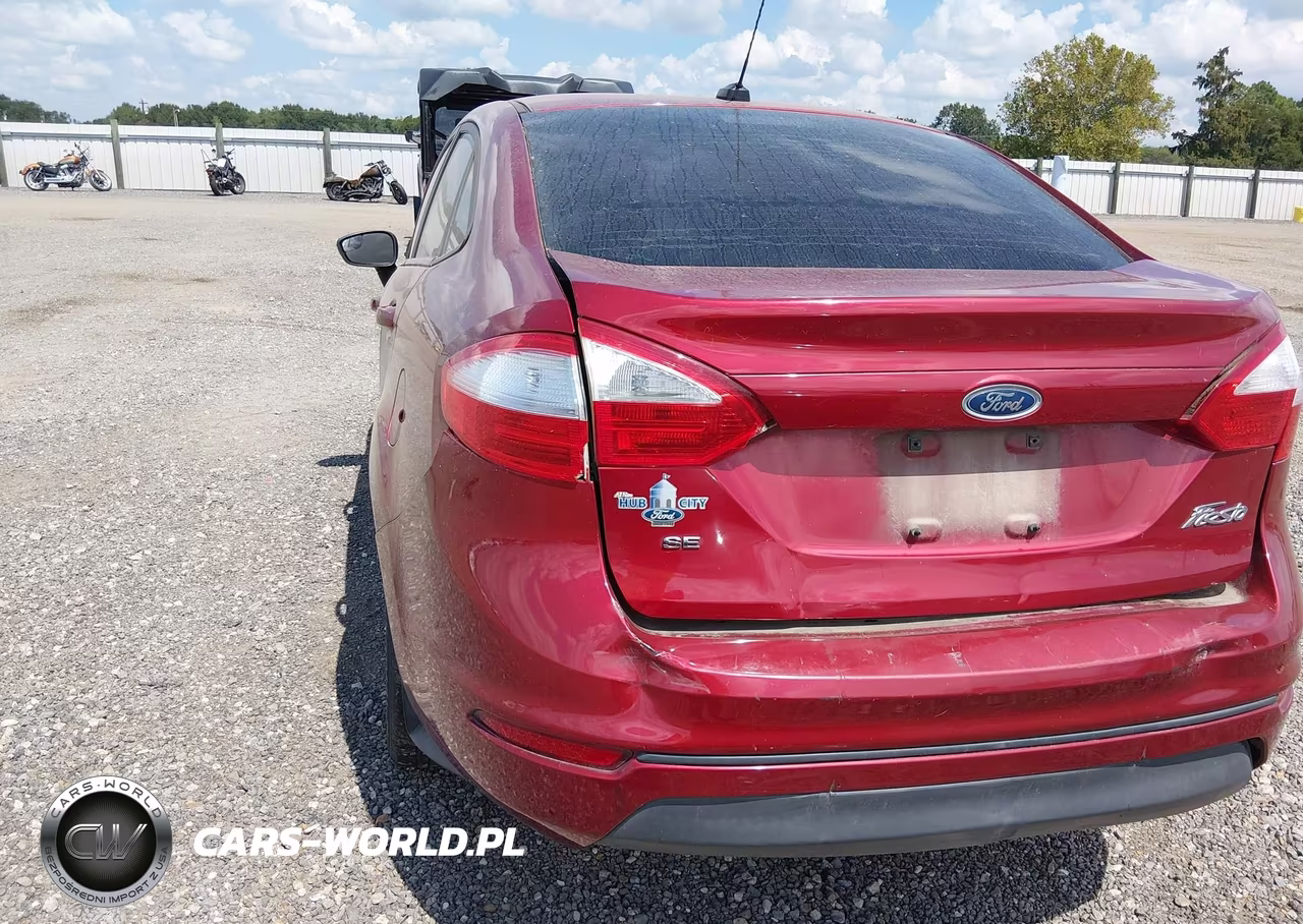 2015 Ford Fiesta Se VIN:3FADP4BJ0FM144671 - 6
