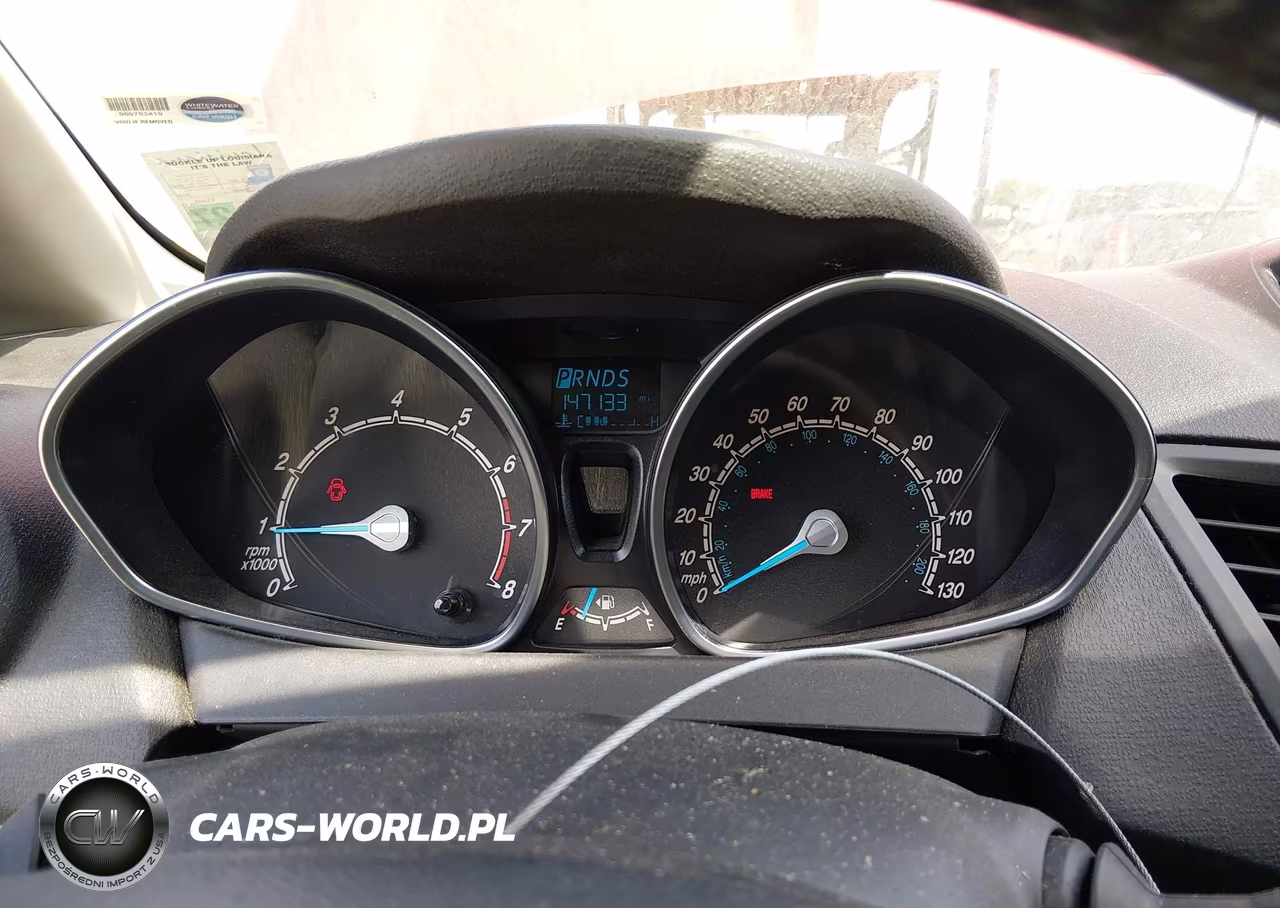 2015 Ford Fiesta Se VIN:3FADP4BJ0FM144671 - 7