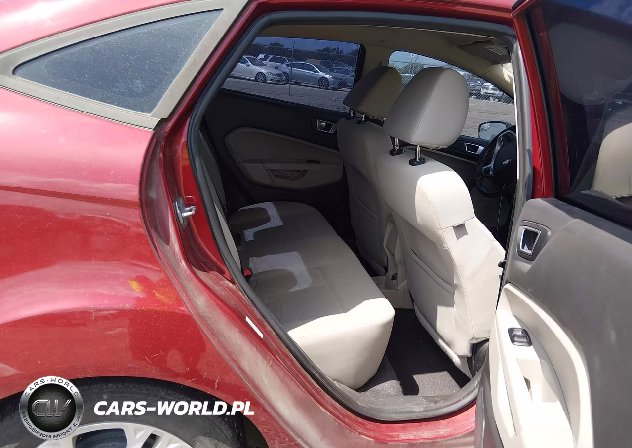 2015 Ford Fiesta Se VIN:3FADP4BJ0FM144671 - 8
