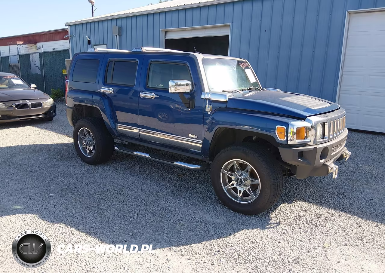 2006 Hummer H3 Suv VIN:5GTDN136568281983 - 1