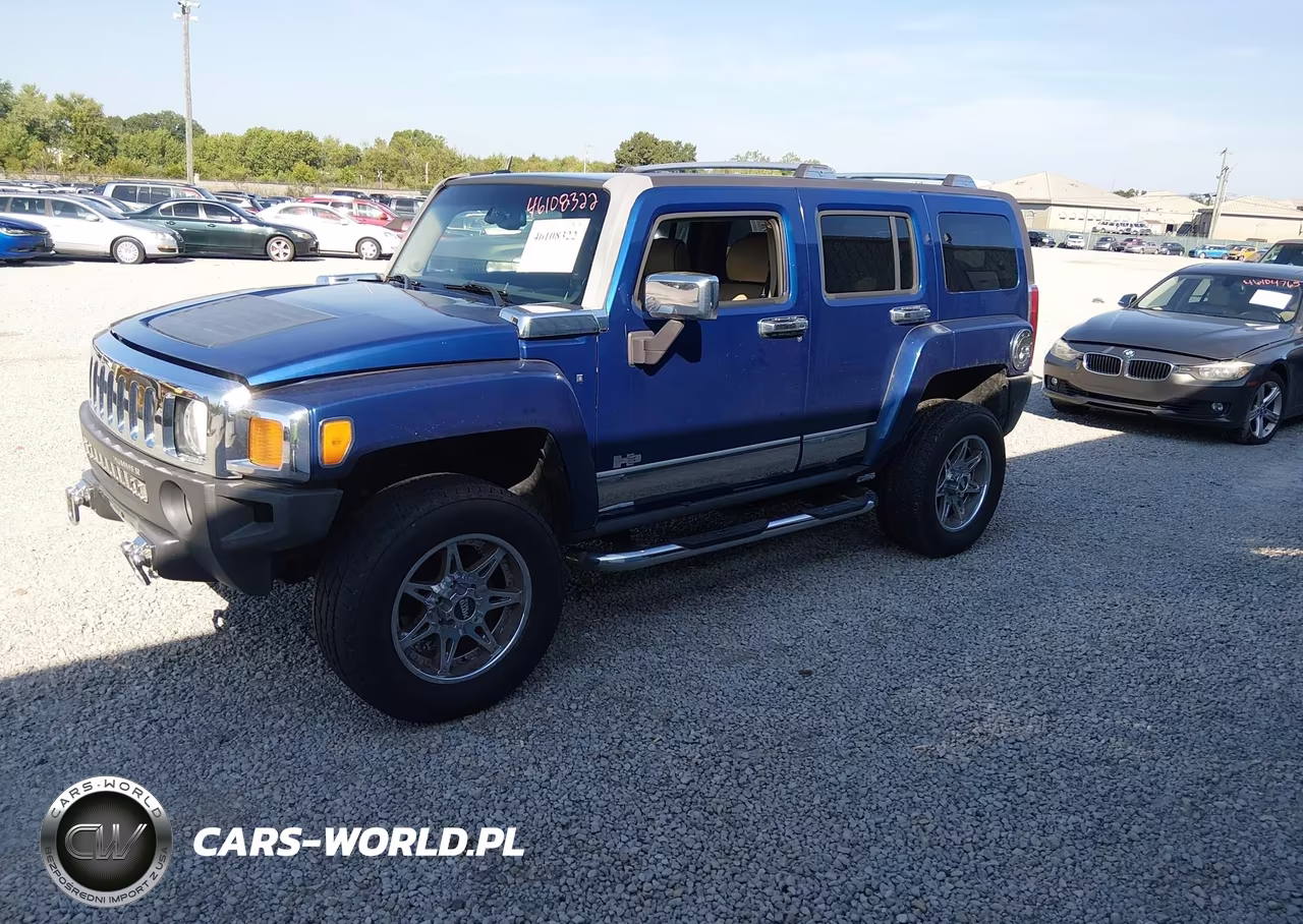 2006 Hummer H3 Suv VIN:5GTDN136568281983 - 2