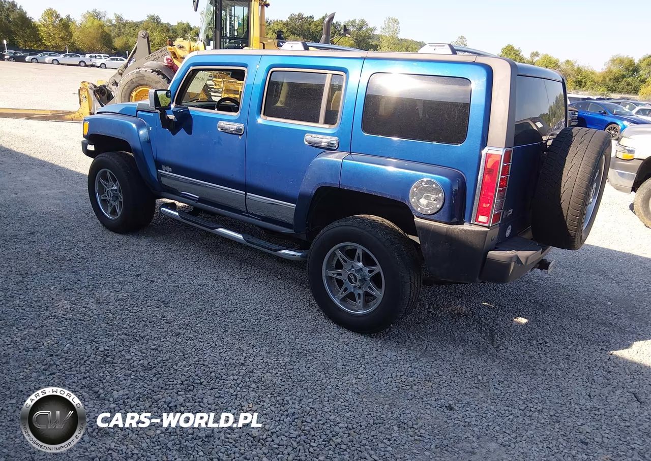 2006 Hummer H3 Suv VIN:5GTDN136568281983 - 3