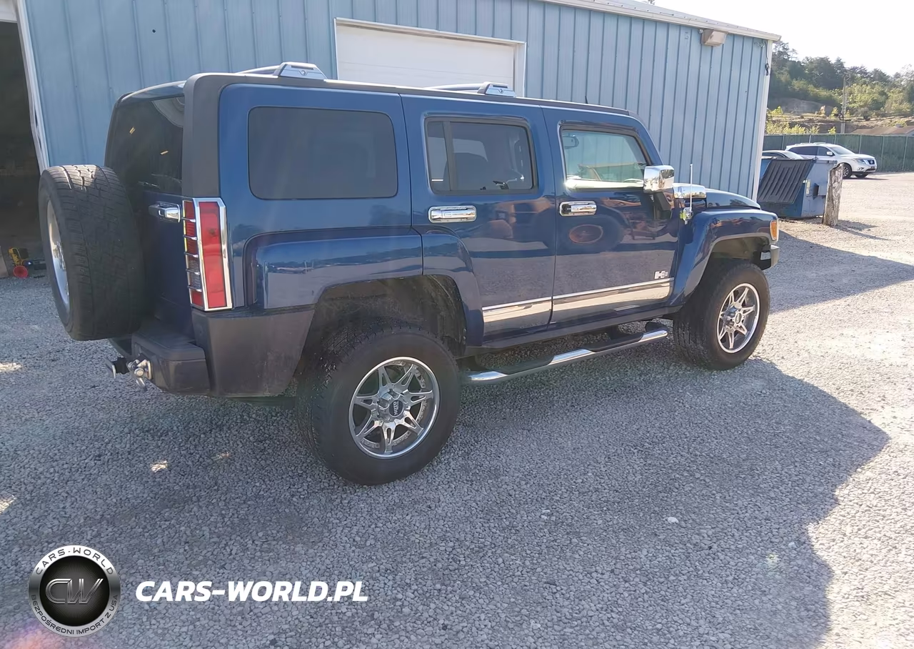 2006 Hummer H3 Suv VIN:5GTDN136568281983 - 4