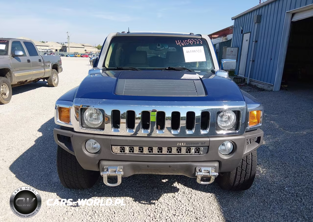 2006 Hummer H3 Suv VIN:5GTDN136568281983 - 6