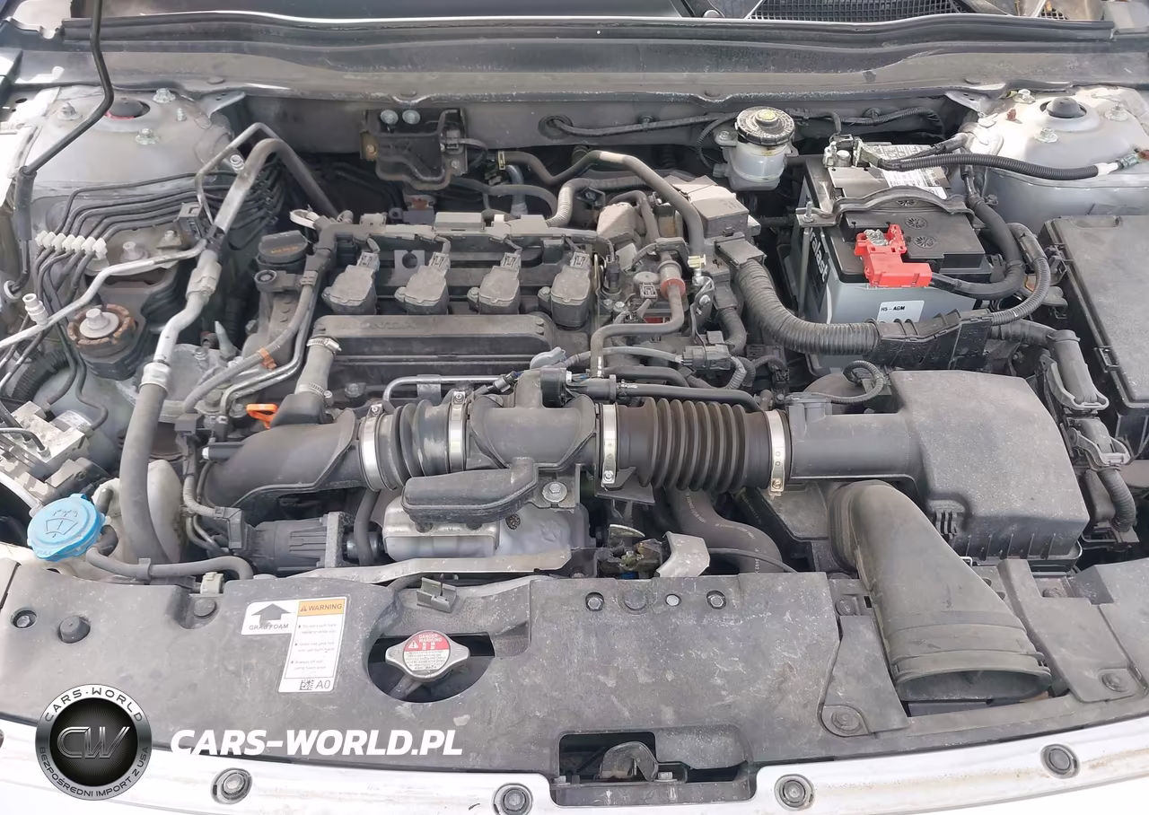 2022 Honda Accord Sport VIN:1HGCV1F34NA079262 - 10